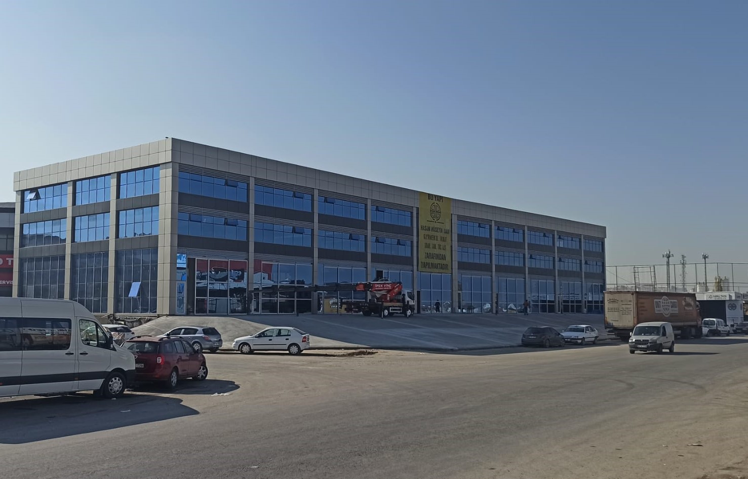 Erkanlar Modern İş Merkezi