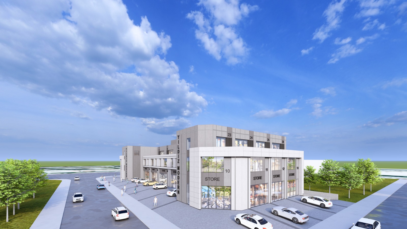 Yıldız Modern İş Merkezi